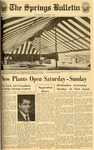 The Springs Bulletin - October 9, 1963 by Springs Cotton Mills