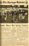 The Springs Bulletin - November 20, 1963 by Springs Cotton Mills