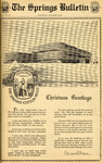 The Springs Bulletin - December 18, 1963 by Springs Cotton Mills