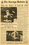 The Springs Bulletin - January 8, 1964 by Springs Cotton Mills