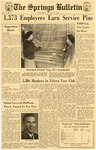 The Springs Bulletin - January 22, 1964 by Springs Cotton Mills