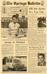 The Springs Bulletin - February 5, 1964 by Springs Cotton Mills