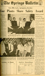 The Springs Bulletin - March 18, 1964 by Springs Cotton Mills