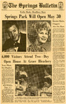 The Springs Bulletin - April 29, 1964 by Springs Cotton Mills