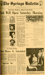 The Springs Bulletin - May 27, 1964 by Springs Cotton Mills