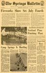 The Springs Bulletin - June 24, 1964 by Springs Cotton Mills