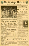 The Springs Bulletin - August 12, 1964 by Springs Cotton Mills