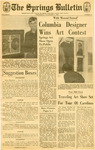 The Springs Bulletin - November 4, 1964 by Springs Cotton Mills