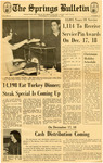 The Springs Bulletin - December 2, 1964 by Springs Cotton Mills