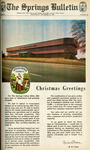 The Springs Bulletin - December 16, 1964 by Springs Cotton Mills