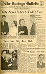 The Springs Bulletin - January 6, 1965 by Springs Cotton Mills