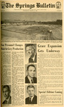 The Springs Bulletin - March 31, 1965 by Springs Cotton Mills