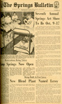 The Springs Bulletin - June 23, 1965 by Springs Cotton Mills