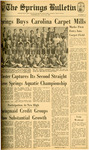 The Springs Bulletin - July 28, 1965 by Springs Cotton Mills