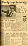 The Springs Bulletin - August 11, 1965