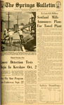 The Springs Bulletin - September 22, 1965 by Springs Cotton Mills