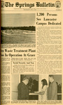 The Springs Bulletin - November 3, 1965 by Springs Cotton Mills