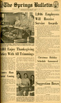 The Springs Bulletin - December 1, 1965 by Springs Cotton Mills