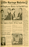 The Springs Bulletin - January 5, 1966 by Springs Cotton Mills