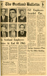 The Springs Bulletin - January 19, 1966 (Scotland Edition) by Springs Cotton Mills