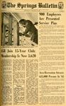 The Springs Bulletin - January 19, 1966 by Springs Cotton Mills