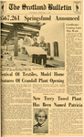 The Springs Bulletin - February 16, 1966 (Scotland Edition) by Springs Cotton Mills