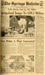 The Springs Bulletin - February 16, 1966 by Springs Cotton Mills