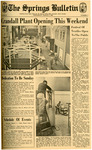 The Springs Bulletin - March 2, 1966 by Springs Cotton Mills