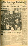 The Springs Bulletin - March 16, 1966 by Springs Cotton Mills