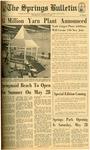 The Springs Bulletin - March 30, 1966 by Springs Cotton Mills