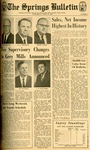 The Springs Bulletin - April 27, 1966 by Springs Cotton Mills