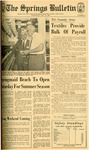 The Springs Bulletin - May 25, 1966 by Springs Cotton Mills