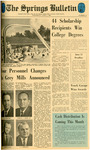 The Springs Bulletin - June 8, 1966 by Springs Cotton Mills