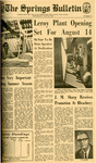 The Springs Bulletin - June 22, 1966 by Springs Cotton Mills