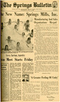 The Springs Bulletin - July 13, 1966 by Springs Cotton Mills