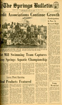 The Springs Bulletin - July 27, 1966 by Springs Cotton Mills