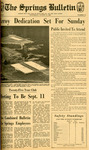 The Springs Bulletin - August 10, 1966 by Springs Cotton Mills