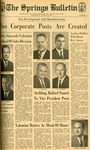 The Springs Bulletin - August 24, 1966 by Springs Cotton Mills
