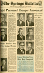 The Springs Bulletin - September 7, 1966 by Springs Cotton Mills