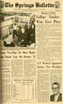 The Springs Bulletin - October 19, 1966 by Springs Cotton Mills