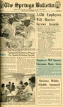 The Springs Bulletin - December 7, 1966 by Springs Cotton Mills