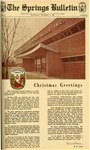 The Springs Bulletin - December 21, 1966 by Springs Cotton Mills