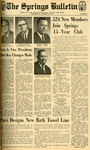 The Springs Bulletin - January 25, 1967 by Springs Cotton Mills
