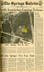 The Springs Bulletin - February 8, 1967 by Springs Cotton Mills