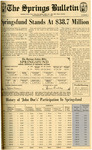 The Springs Bulletin - March 8, 1967 by Springs Cotton Mills