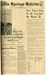 The Springs Bulletin - March 22, 1967 by Springs Cotton Mills