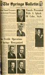 The Springs Bulletin - April 5, 1967 by Springs Cotton Mills