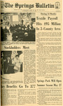 The Springs Bulletin - April 19, 1967 by Springs Cotton Mills