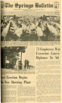 The Springs Bulletin - May 3, 1967 by Springs Cotton Mills