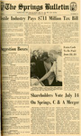 The Springs Bulletin - June 14, 1967 by Springs Cotton Mills